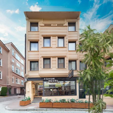 איסטמבול Vizyon Hotel - Old City מראה חיצוני תמונה