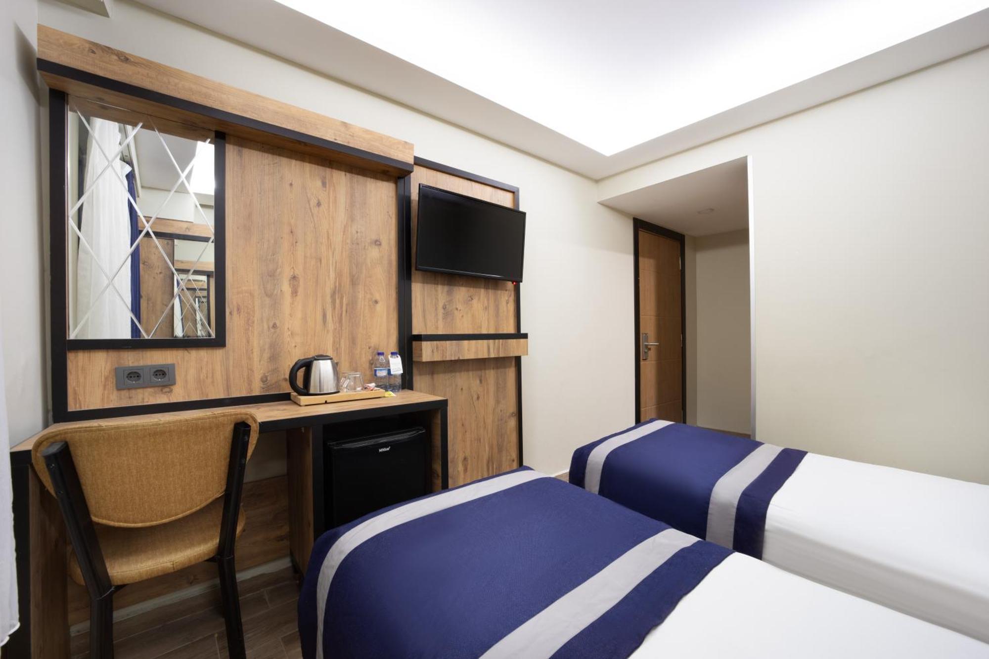 איסטמבול Vizyon Hotel - Old City מראה חיצוני תמונה