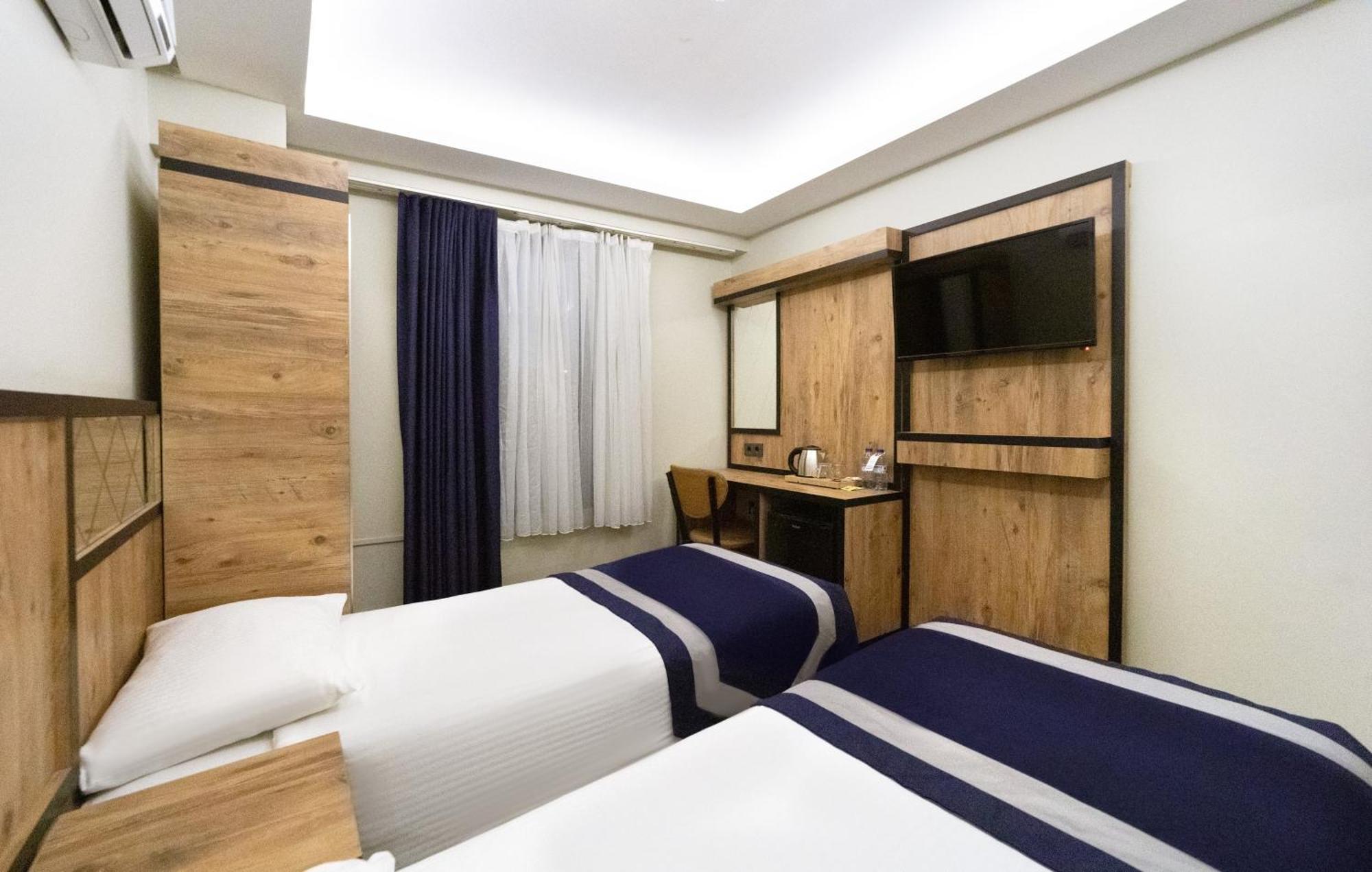 איסטמבול Vizyon Hotel - Old City מראה חיצוני תמונה