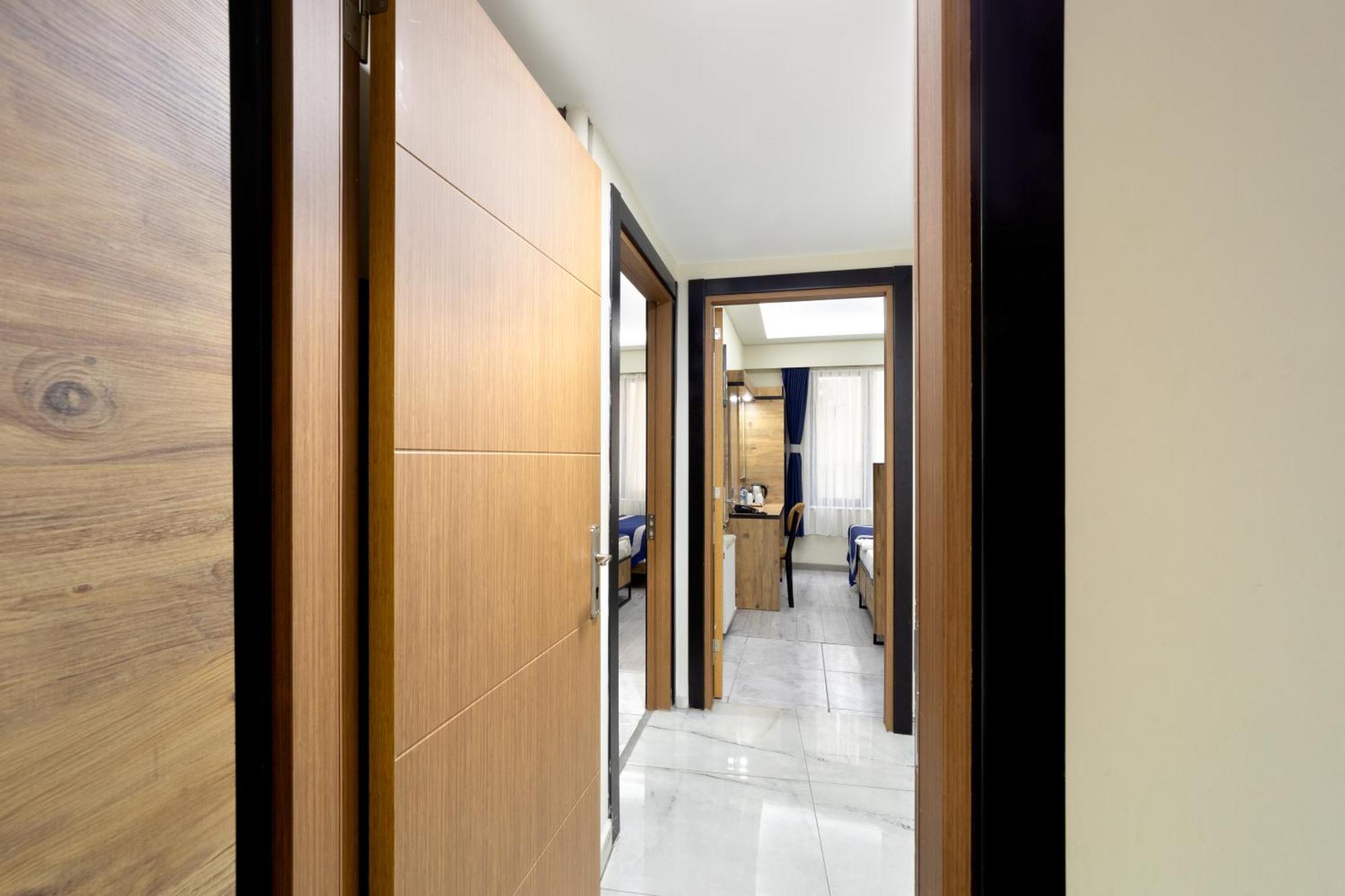 איסטמבול Vizyon Hotel - Old City מראה חיצוני תמונה
